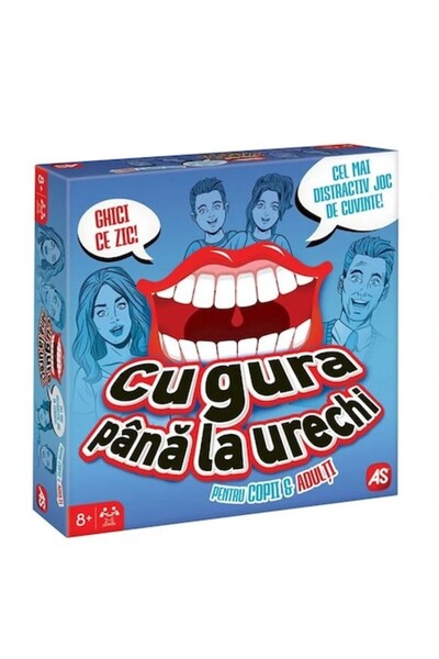 OEM Joc de societate „Cu gura larg deschisă” - AS