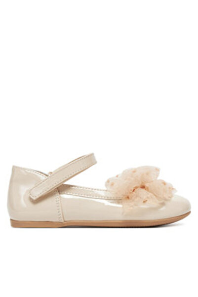 MAYORAL Μπαλαρίνες για κορίτσια μπεζ MAYORAL-43617 30 ΕΚΡΟΥ