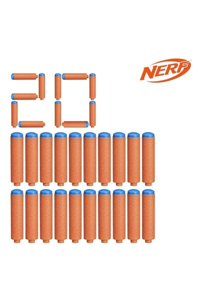 Nerf Refills 20pcs N-Series darts, plastic, for boys, 7 years