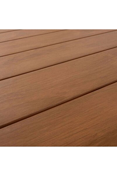 Maison Mex Square garden/terrace table FINA L.80 l.80 H.74 black/natural