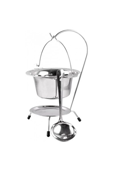Magic Home Set pentru servire ceaun, din inox, 0.8 L, 3 piese,