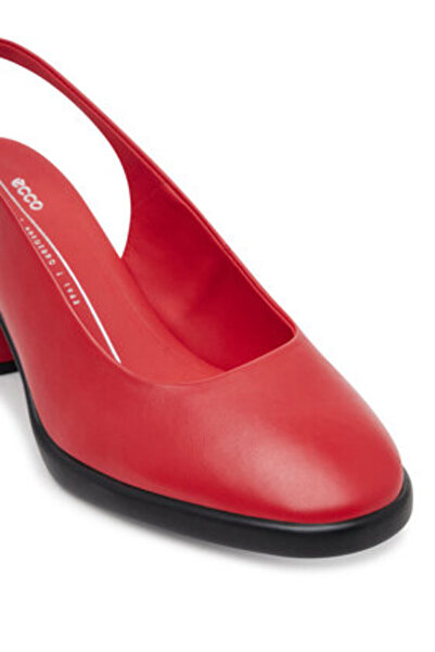 Ecco Γυναικεία Σανδάλια Κόκκινα -22271301294 SCARLET