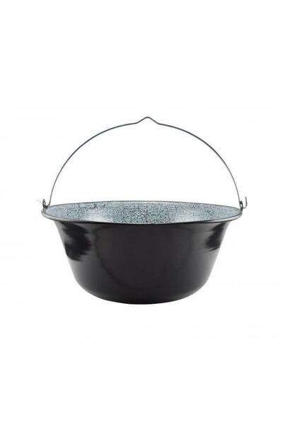 Perfect Home Enameled saucepan with handle, 16 L,