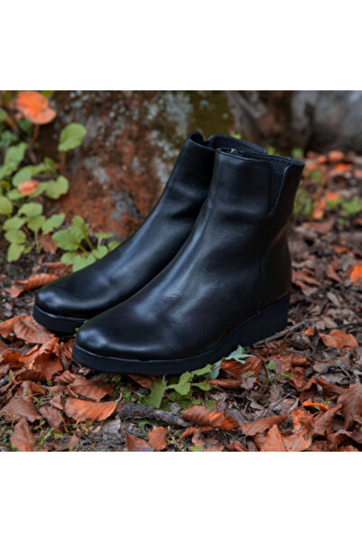 Cyclop Ghete din piele pentru femei Valento Black - Eleganță și confort pentr...