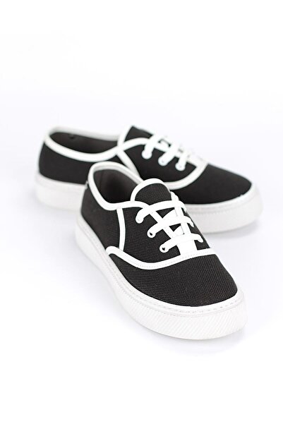 Gökhan Talay Pantofi sport pentru femei Sage, alb-negru, din in