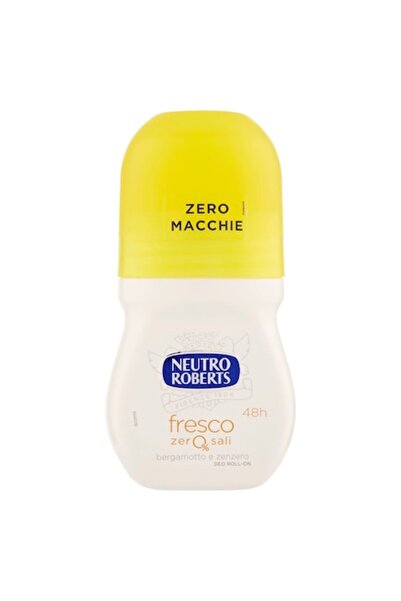 Neutro Roberts Deodorant Roll On cu Bergamotă și Ginseng, 50 ml