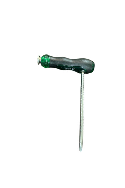 golden team Hand screwdriver with square and straight ends and a comfortable handle