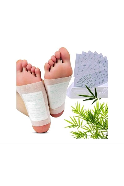 E-manor Kinoki detox patches with vitamin C, E, and refined oils, 100 pieces