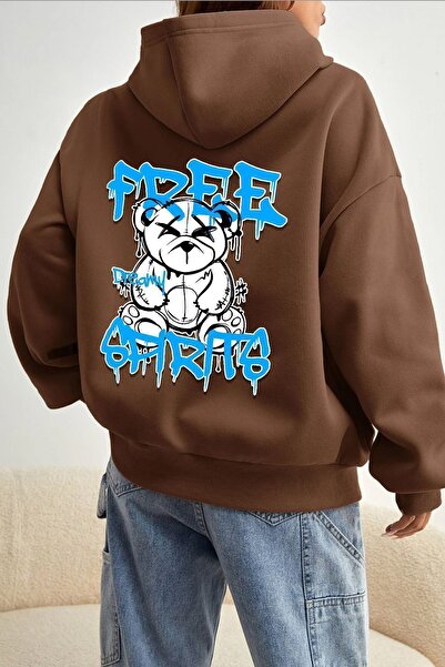 trendypassion Δωρεάν φούτερ με στάμπα γκράφιτι