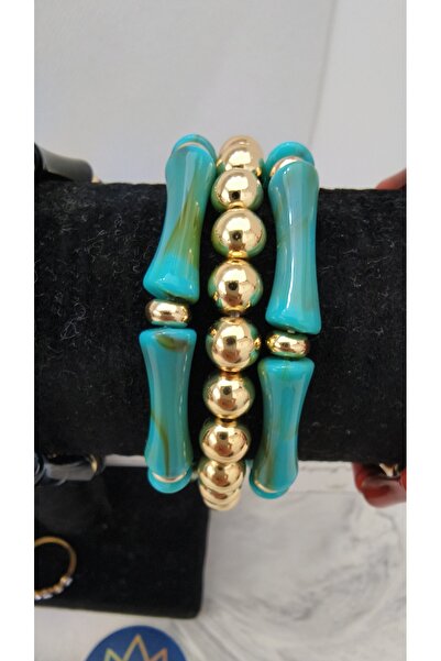 Kemik سوار مرن بألوان مختلفة 3 قطع