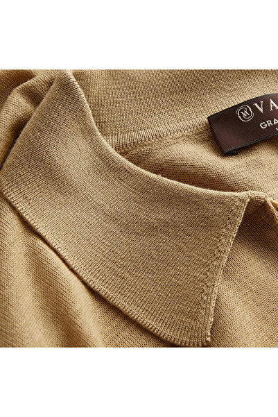 Vakko Polo Neck Men's Knitwear M400307946