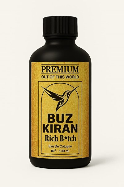 BUZKIRAN Premium Cam Dökme Beyaz Çay , İğde Çiçeği ve Sandal Ağacı Kolonyası ...