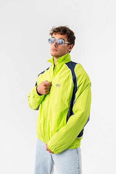 go gang own Graff Paraşüt Kumaş Fermuarlı Rüzgarlık Mont