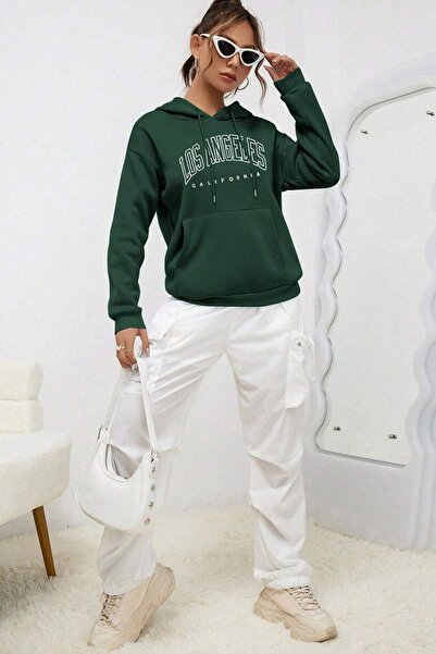 trendypassion Unisex Los Angles Printed Sweatshirt