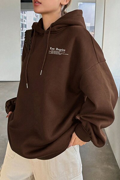 trendypassion Φούτερ με στάμπα Los Angles