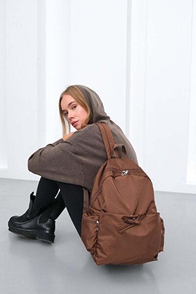 Shule Bags Cavie Sırt Çantası Kahve