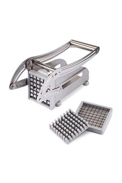 OEM Manual press with stainless steel blades for cutting potatoes