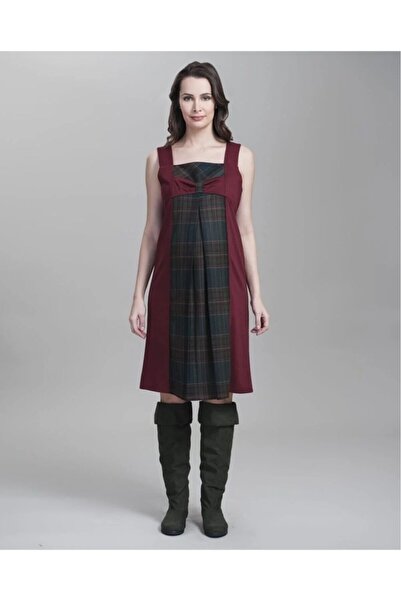 Genel Markalar Fiyonk Detaylı Kısa Hamile Elbise