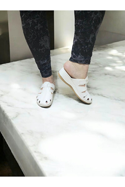 GEZER Heel Spur Reinforced Gel Closed Toe Home and Outdoor Slippers