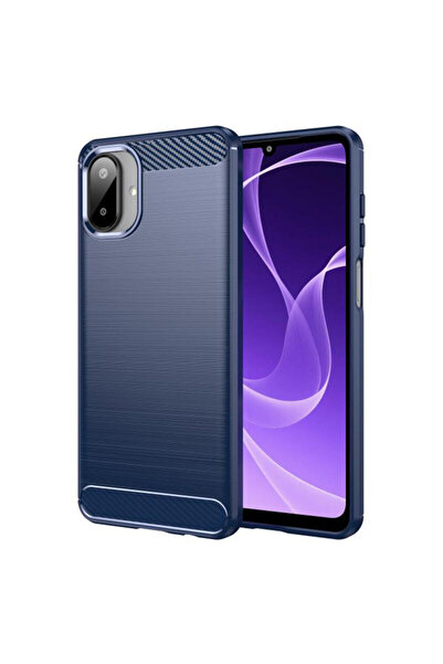 Techsuit Carcasă din silicon carbon pentru Samsung Galaxy A07 4G, albastră