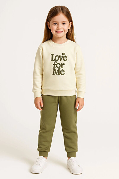 My Hanne طقم مطرز للفتيات من لوف فور 20457