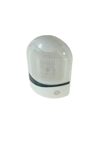 OEM Lampă de noapte LED cu senzor de lumină, ștecher UE, albă, 88 mm