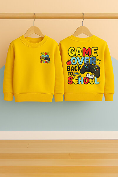 BookOrBook Παιδικό Σετ Αθλητικής Φόρμας | Επιστροφή στο σχολείο | 3-12 ετών | 100% βαμβάκι 3 κλωστές Σ επένδυση fleece Χοντρό ύφασμα | Χειμώνας