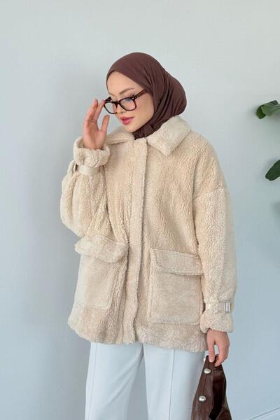 Hazamoda Μπουφάν με φερμουάρ Toylor