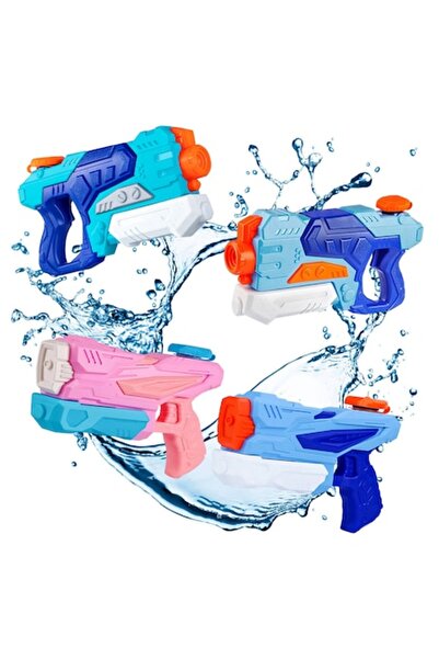 Optim Solution Set 4 x Pistol cu ​​Apa pentru Copii, OPTIM SOLUTION, 6 ani+, ...