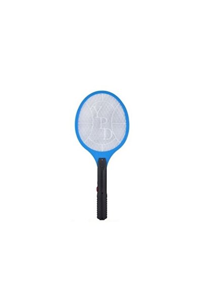 OEM Electric fly swatter, rechargeable battery, length 53 cm, blue color