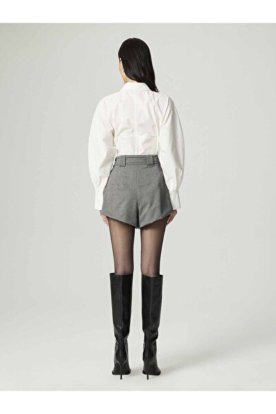Nocturne Kuşaklı Mini Şort