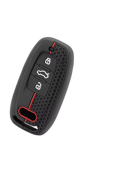 caraudiomarket Carcasă cheie inteligentă pentru Audi A4 A5 A6 A7 A8 Q8 Q5 S6 S7 S5 S4 RS6 RS7