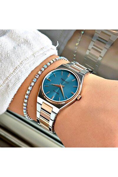 Ferrucci ساعة يد نسائية معدنية FC 0925 14379M.5 640043