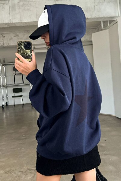 trendypassion Unisex Star Printed Sweatshirt