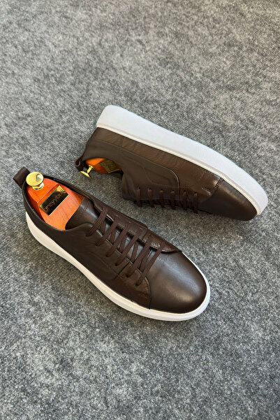 Greyybull Shoes أحذية رياضية جلدية أصلية للرجال