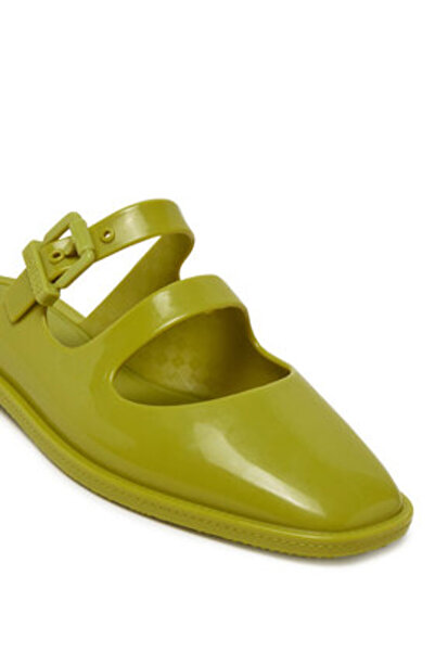 Melissa Γυναικείες σαγιονάρες πράσινες MELISSA-M 36122 BH949 ΠΡΑΣΙΝΕΣ