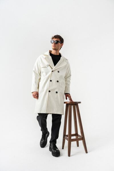 go gang own Deepblock Deri Trençkot