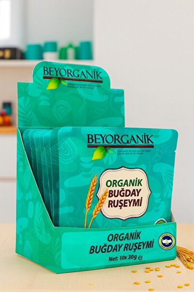 BEYORGANİK Organik Buğday Ruşeymi 10x30gr