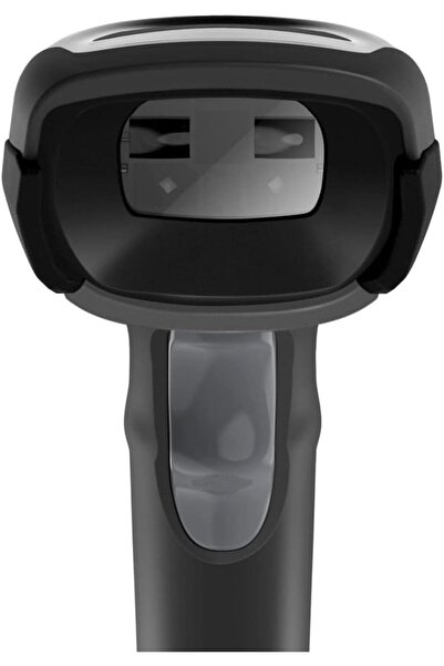 Zebra Technologies Zebra DS2208-USB مع حامل - ماسح باركود USB أحادي وثنائي الأبعاد