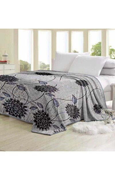 smart home بطانية مزدوجة فاخرة لجميع المواسم (240 × 220 سم) - 1.8 كجم - بطاني...