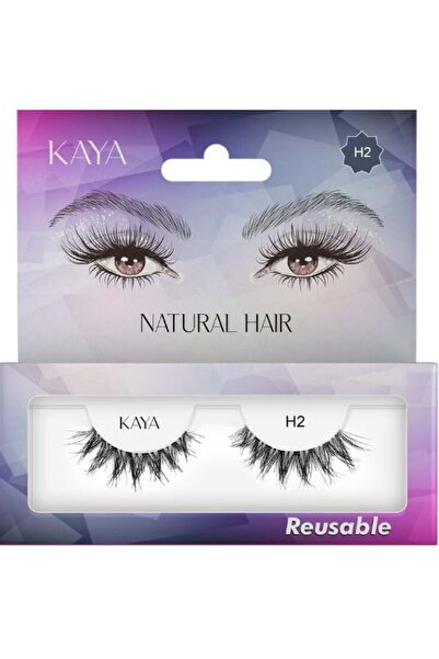 Kaya Natural Soft and Light on the Eye Shape 2 Eyelash Extensions