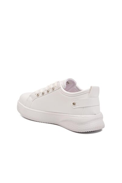 WALKWAY 201 g White-White Seasonal Stone Women's Sneaker