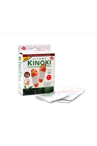 E-manor Kinoki detox patches with vitamin C, E, and refined oils, 100 pieces