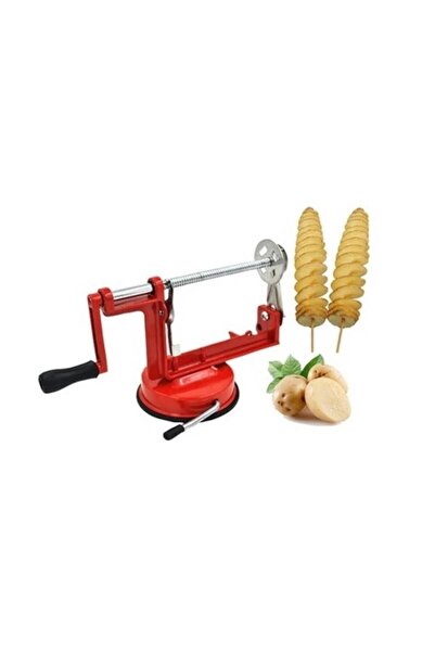 Palmonix Device for Cutting Potatoes or Various Fruits and Vegetables into Spirals, Ideal for Making Chips