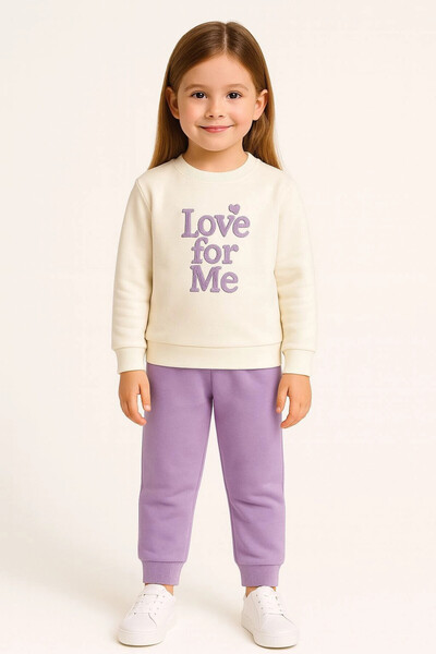 My Hanne Love for Embroidered Girls' Suit 20457