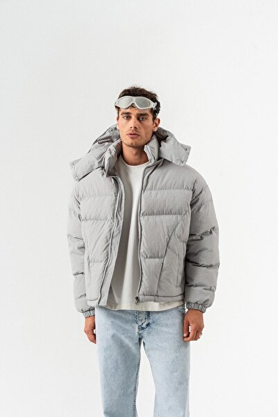 go gang own Nightshift Çıkabilir Kapüşonlu Mont