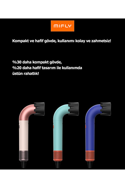 miFly Super Hairdryer Saç Kurutma Makinesi