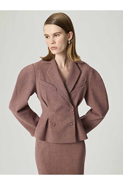 Nocturne Double Breasted Closure Jacket