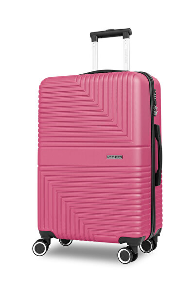 PARAJOHN Strato Lightweight Abs Hard Side 8 Spinner Wheels Luggage Checked-in Trolley Bag With Lock - 28 Inch