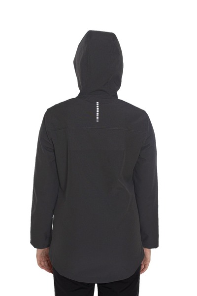 Crozwise Anthracite Women's Waterproof Softshell Outdoor Coat / Jacket - 5037-06